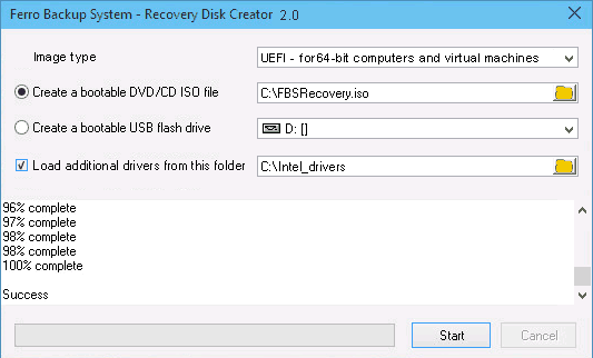 recovery disk creator for toshiba