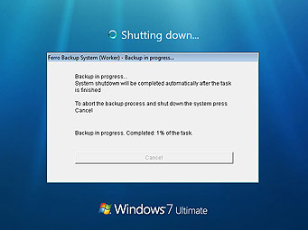 A System Shutdown Is In Progress.(1115)